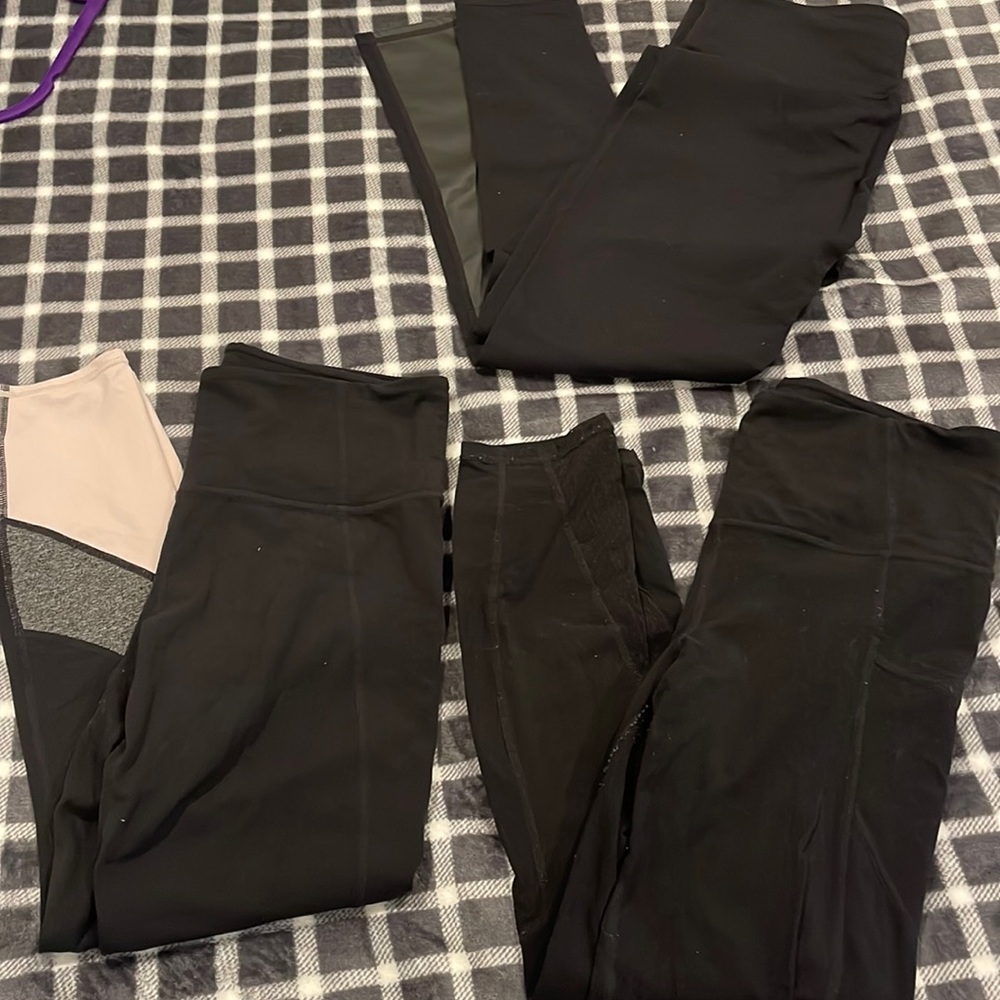 3 leggings from Athleta